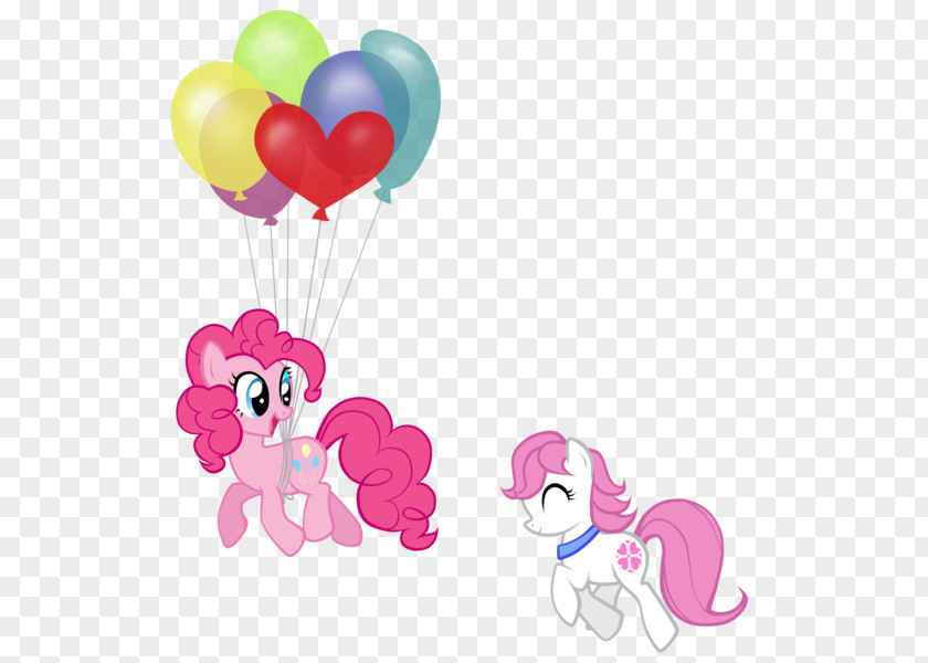Balloon Pinkie Pie Rainbow Dash Rarity Pony PNG