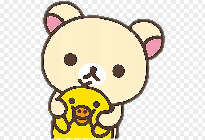 Bear Rilakkuma Hello Kitty San-X Desktop Wallpaper PNG