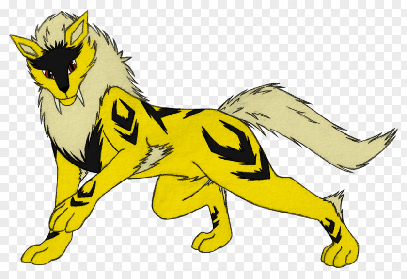 Cat Red Fox Dog Yellow Clip Art PNG