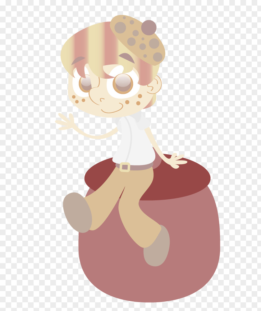 Choco Chips Character Fiction Clip Art PNG