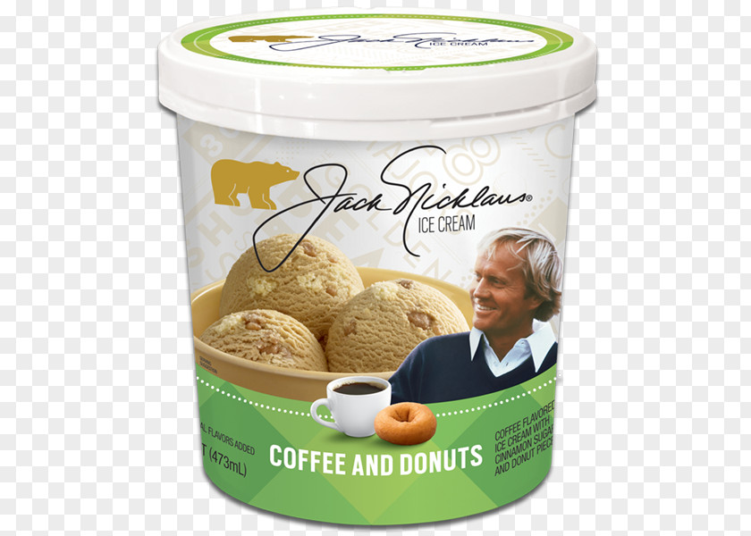 Coffee And Donuts Chocolate Ice Cream Flavor Golf PNG