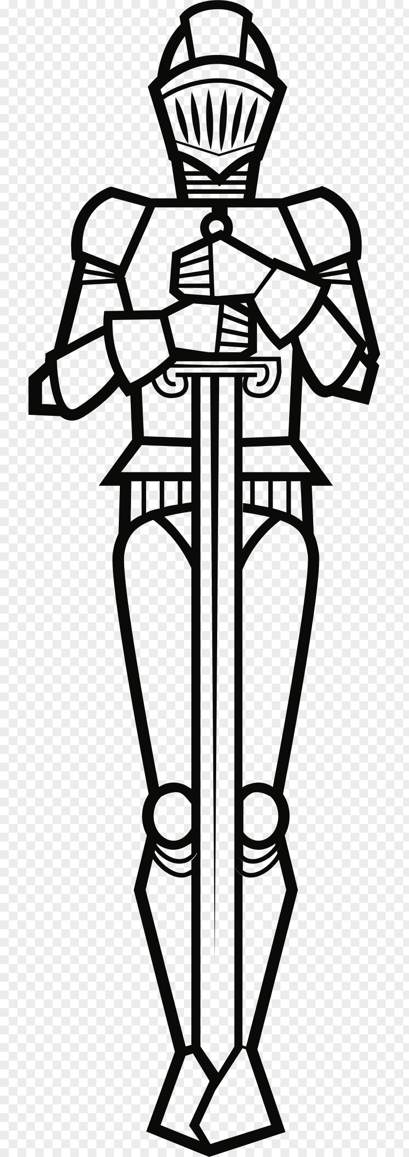 Knight Vector Clip Art PNG