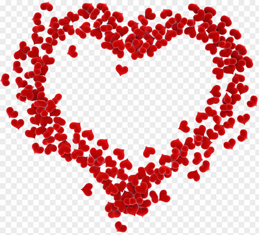 LOVE Valentine's Day Heart Love Clip Art PNG