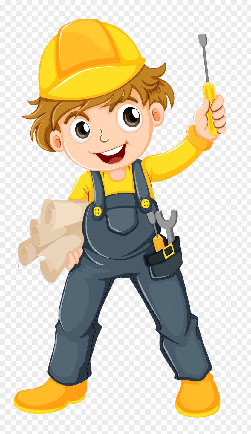 Maintenance Engineer Clip Art Openclipart Free Content Image Illustration PNG