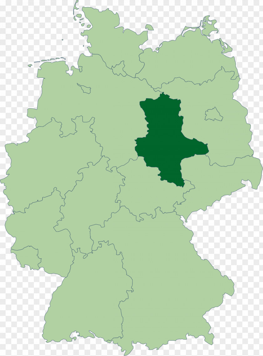 Map Lower Saxony States Of Germany Brandenburg Free State Anhalt PNG
