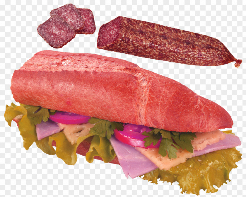 Sausage Sandwich Bread Bresaola Pastrami Chinese Bocadillo PNG