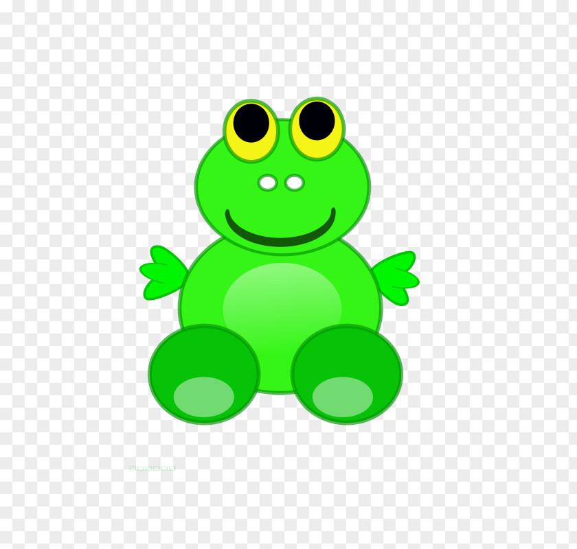 Vector Frog Animation Cartoon Clip Art PNG