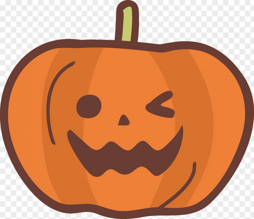 Vegetable Fruit Jack-o-Lantern Halloween Pumpkin Carving PNG