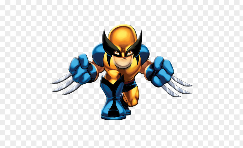 Wolverine Marvel Super Hero Squad Iron Man Hulk Captain America PNG