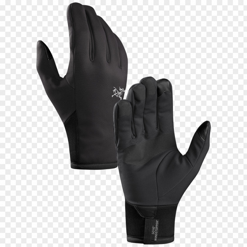 Arc'teryx Windstopper Glove Clothing Accessories PNG