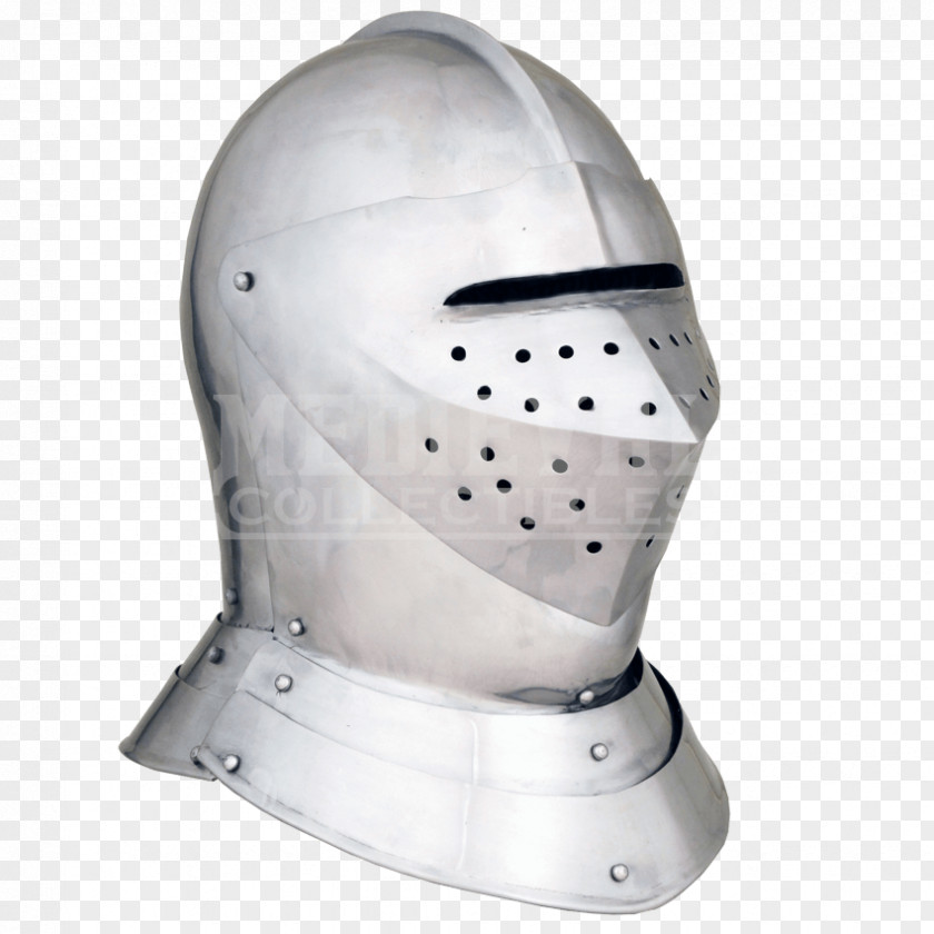 Armour Middle Ages Renaissance Close Helmet Knight PNG