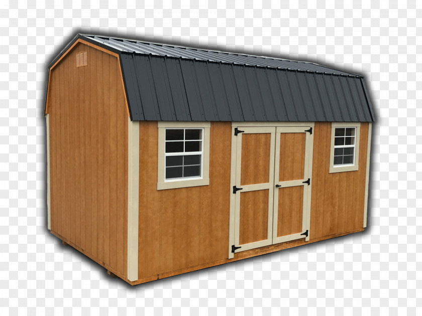 Barn Shed Window Garden Buildings Roof PNG