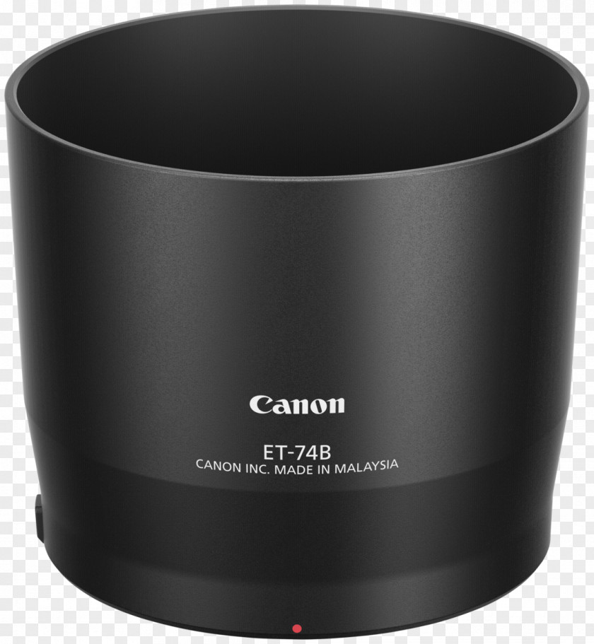 Camera Lens Canon EF Mount Hoods 70–300mm PNG