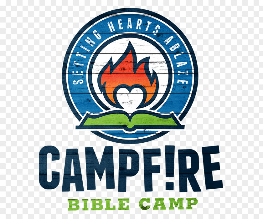 Campfire Logo Summer Bible Camp Camping PNG
