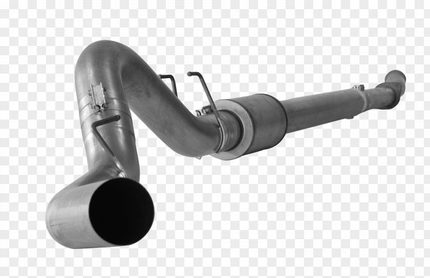 Car Exhaust System Ford F-350 Duramax V8 Engine PNG