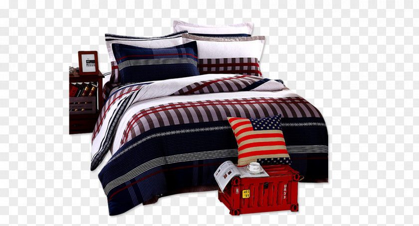 European Style Bedding Set Bed Sheet Frame PNG