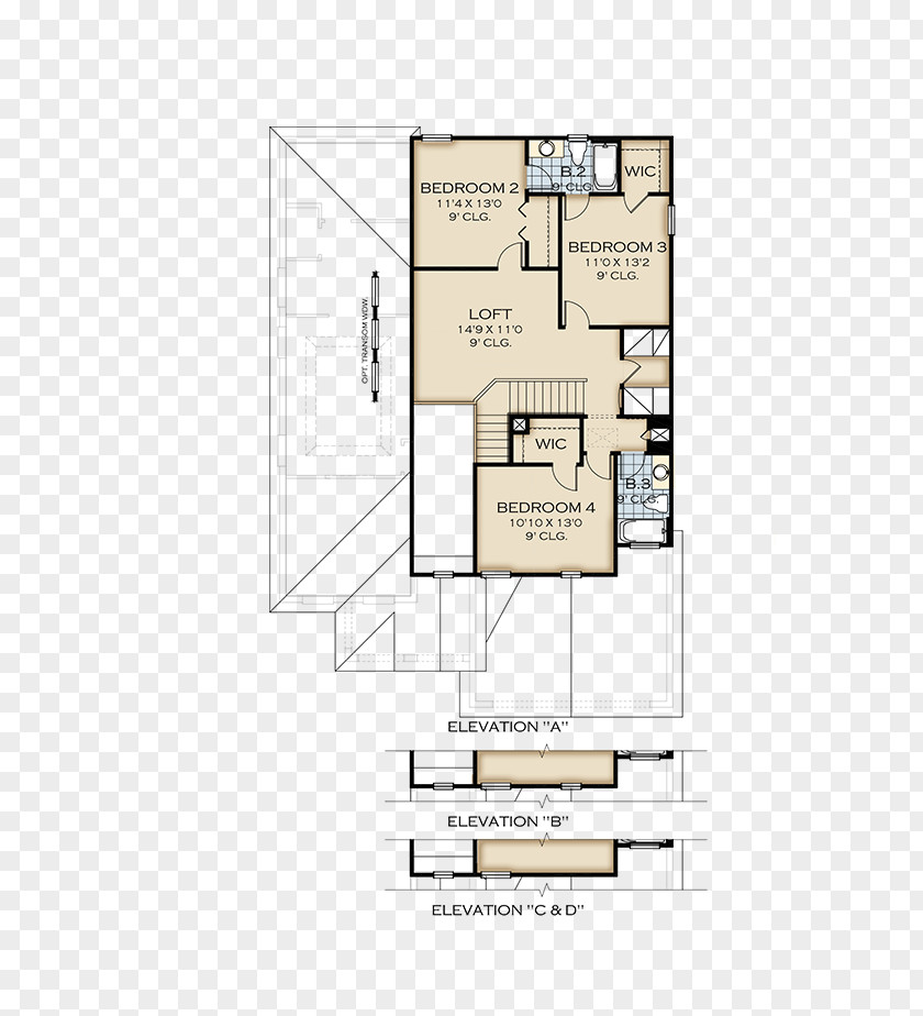 Floor Plan Park Square Homes PNG