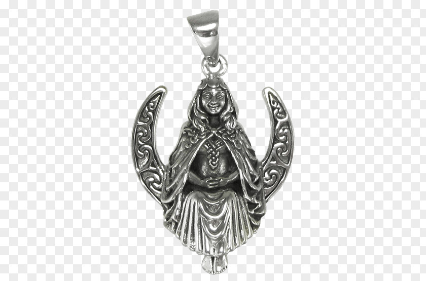 Goddess Locket Charms & Pendants Body Jewellery PNG