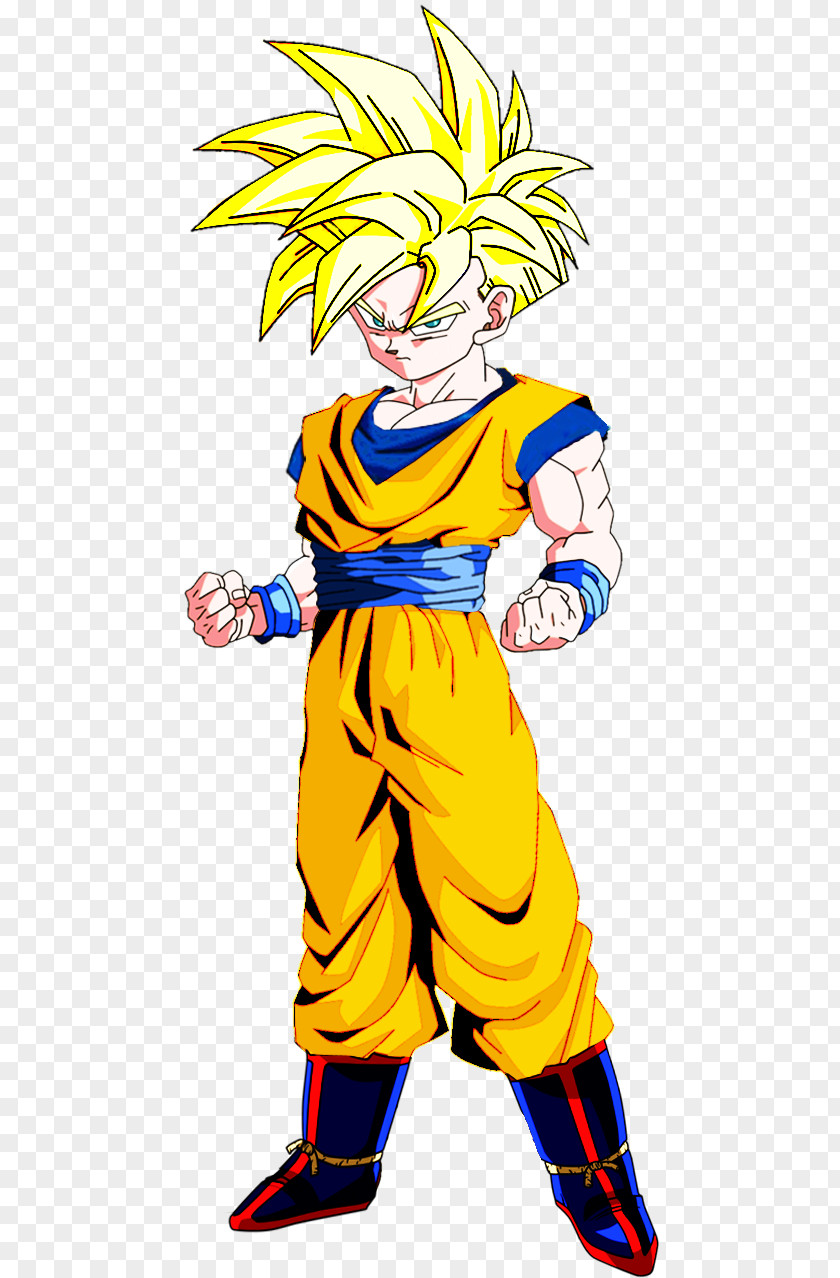 Goku Gohan Majin Buu Trunks Cell PNG