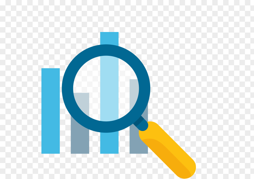 Healthy Check Magnifying Glass Organization Clip Art PNG