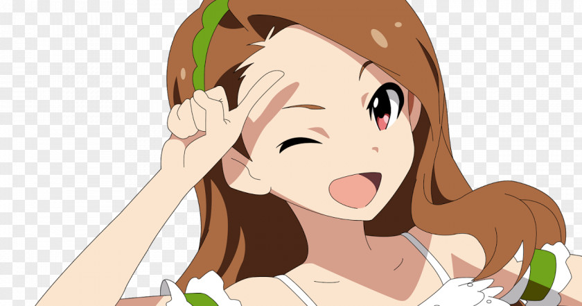 Iori Minase Desktop Wallpaper The Idolmaster PNG