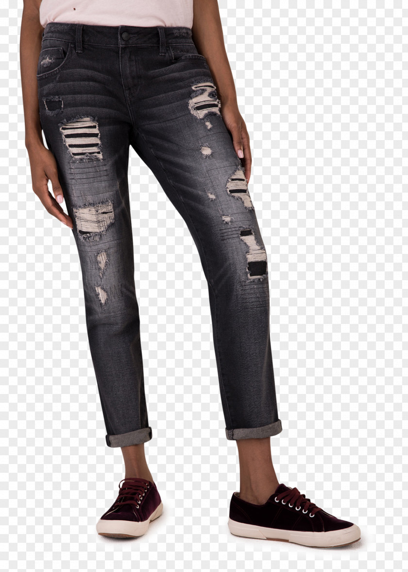 Jeans Denim High-rise Capri Pants Slim-fit PNG