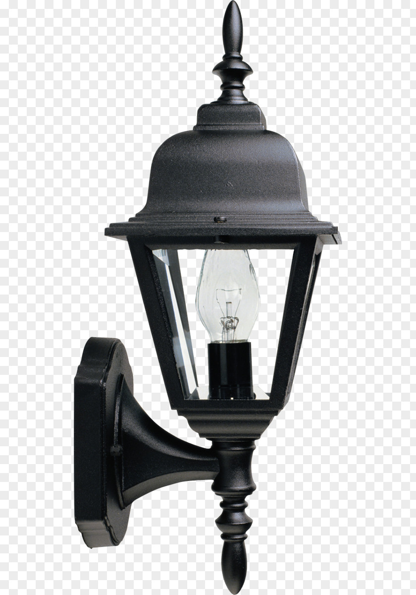 Light Street Fixture Incandescent Bulb Lantern PNG