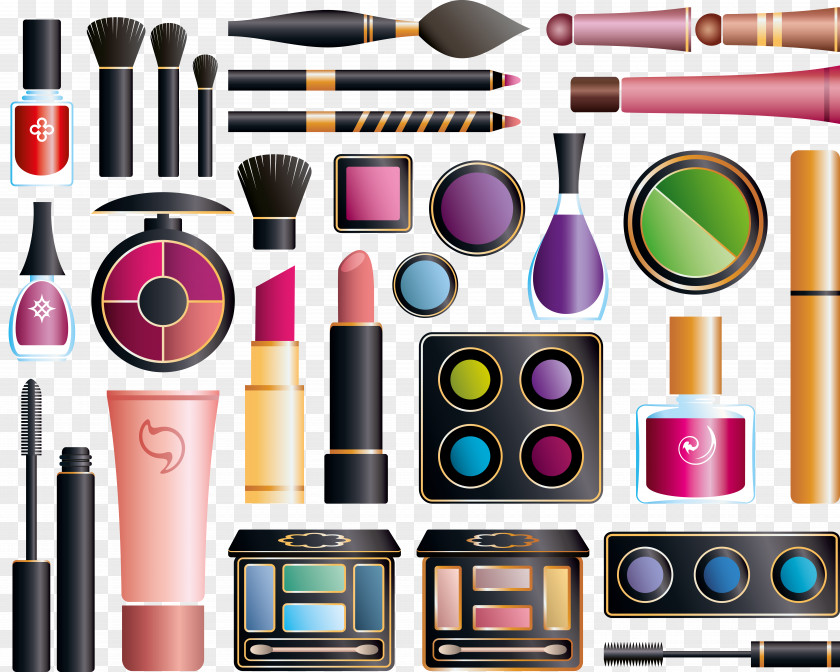 Makeup Cosmetics Make-Up Brushes Clip Art Rouge PNG