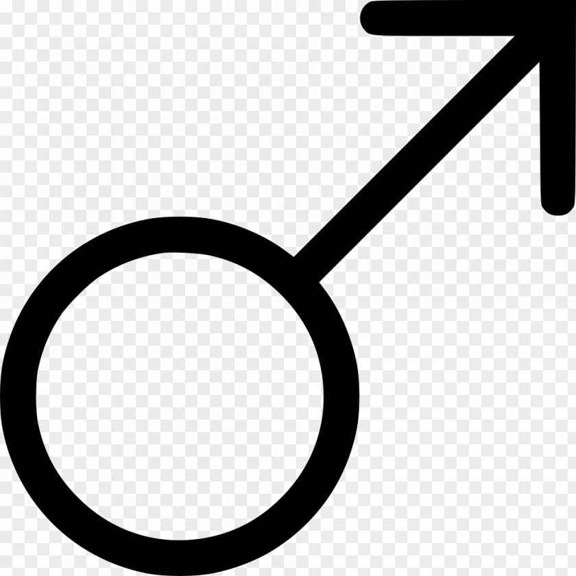 Man Male Gender Symbol Clip Art PNG