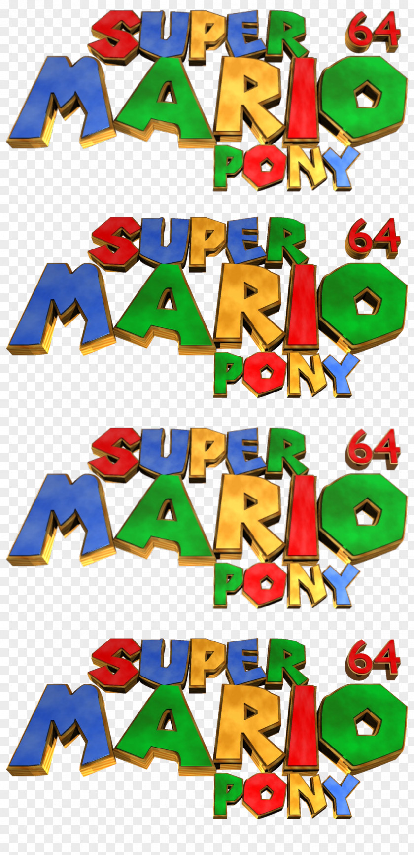 Mario Super 64 World Bros. Donkey Kong PNG