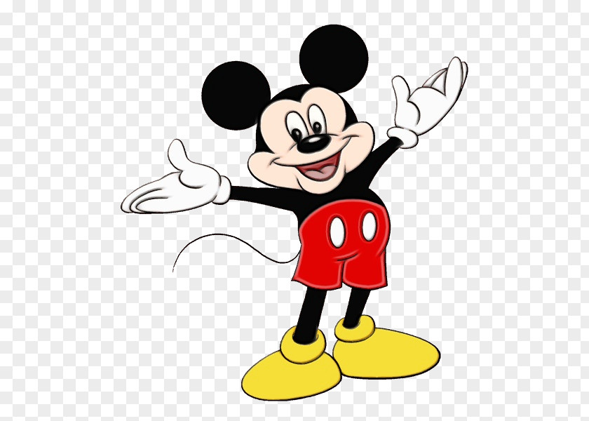 Mickey Mouse Minnie Drawing Image PNG