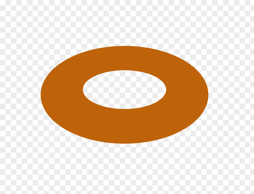 Orange Circle Background PNG