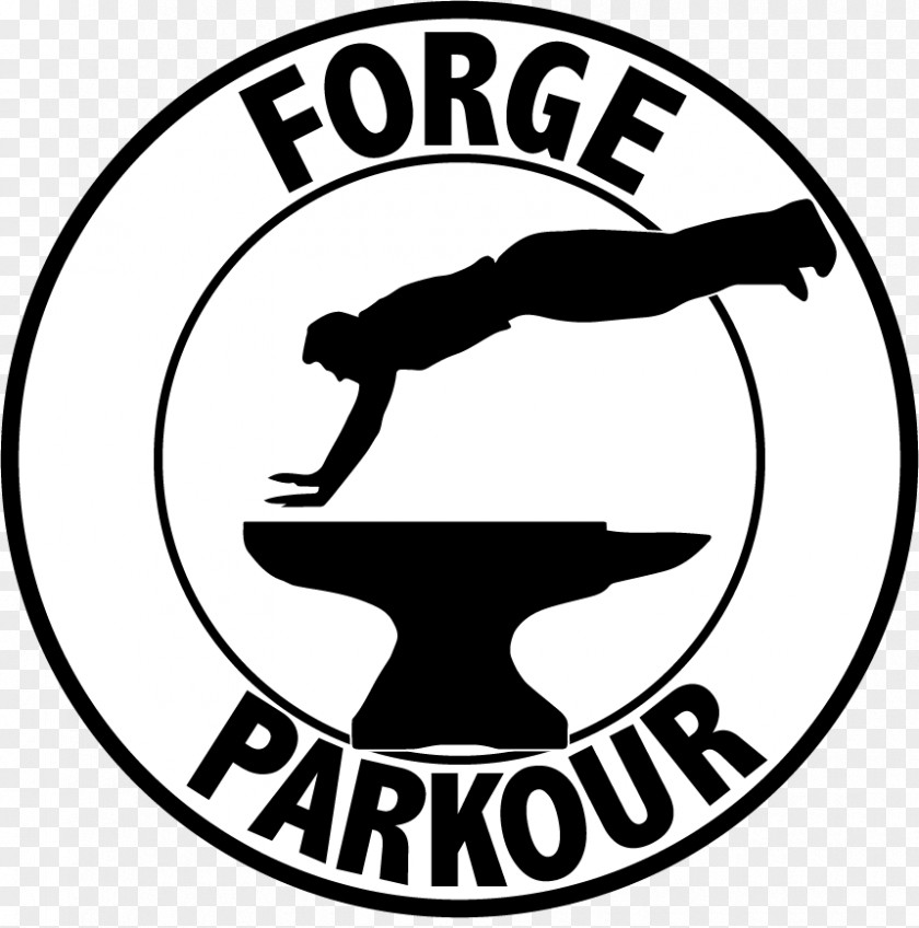Parkour Clip Art Logo Brand Image Forge PNG