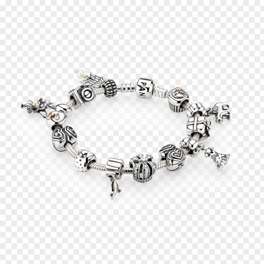 Silver Earring Pandora Charm Bracelet Charms & Pendants Bitxi PNG
