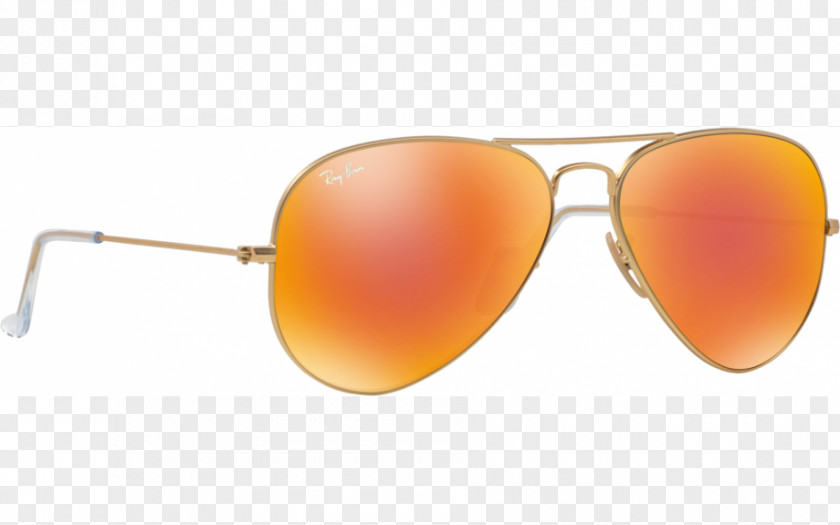 Sunglasses Aviator Ray-Ban Classic Flash PNG