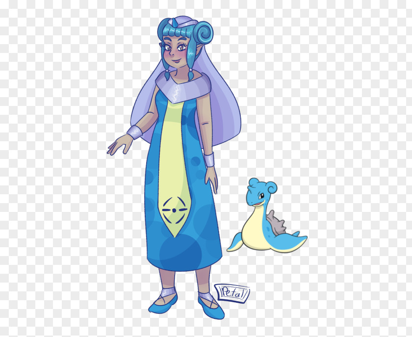 Sunken Ship Lapras Pokémon GO Moe Anthropomorphism Art PNG