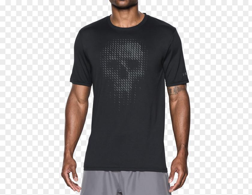 T-shirt Under Armour Neckline Clothing Sneakers PNG