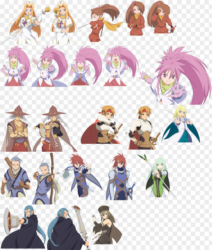 Tales Of Phantasia Human Behavior Figurine Clip Art PNG