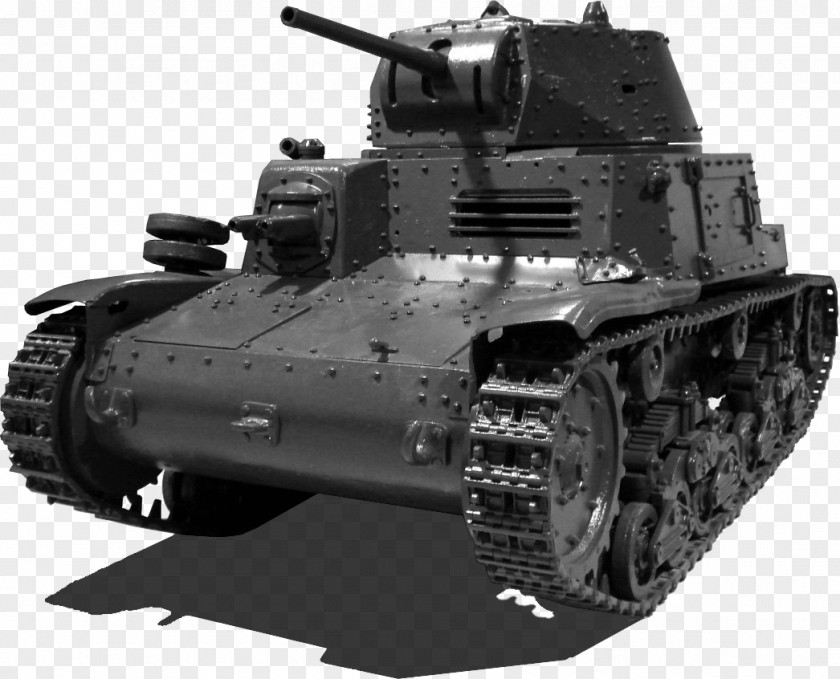 Tank Image Armored The Museum Fiat Automobiles M13/40 Second World War PNG