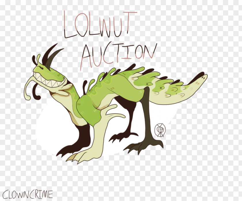 Wut Velociraptor Cartoon Tail Font PNG
