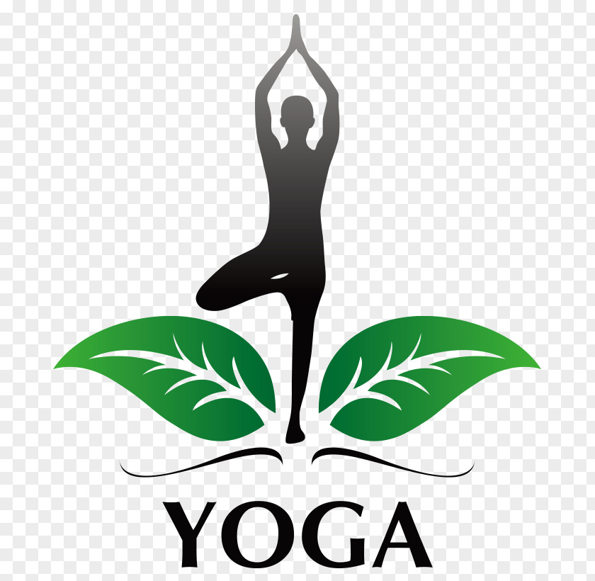 Yoga Yin Logo Physical Exercise Personal Trainer PNG