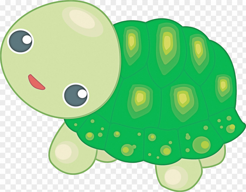 Animal Figure Reptile Green Cartoon Turtle Tortoise Clip Art PNG