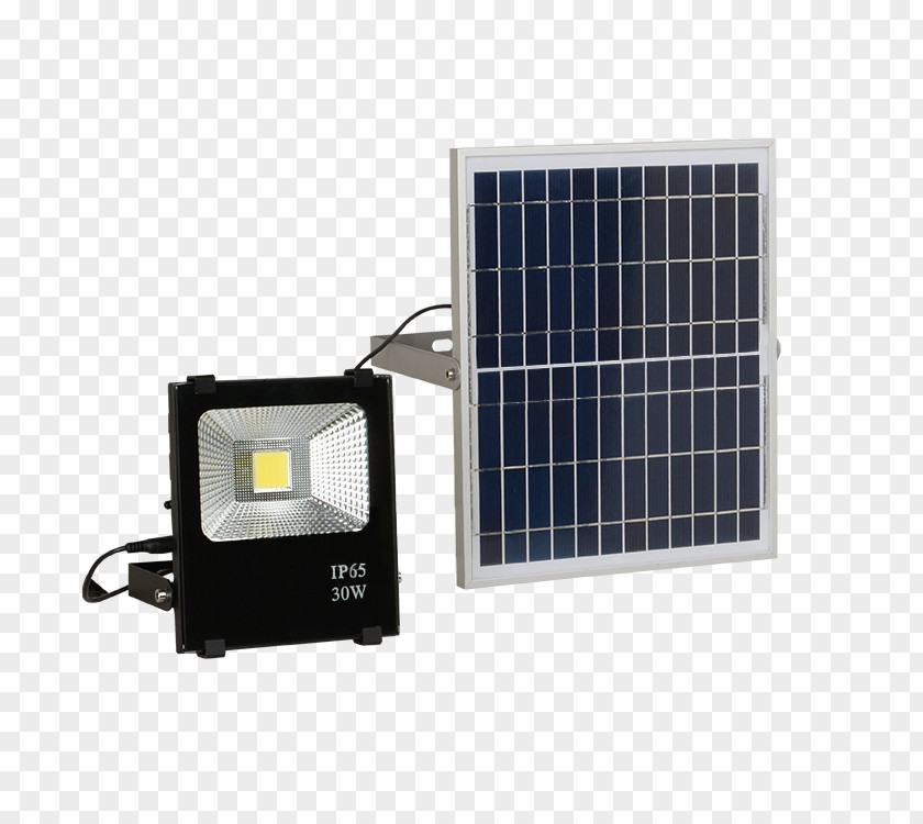 Annular Luminous Efficiency Light Solar Power Panels Attic Fan Lamp PNG