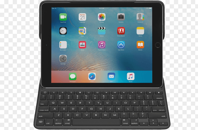 Apple Computer Keyboard IPad Pro (9.7) Pencil 920-008101 Logitech Create Backlit Case For 9.7 PNG
