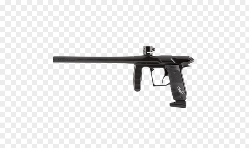 Black Marker Paintball Guns Equipment Airsoft PNG