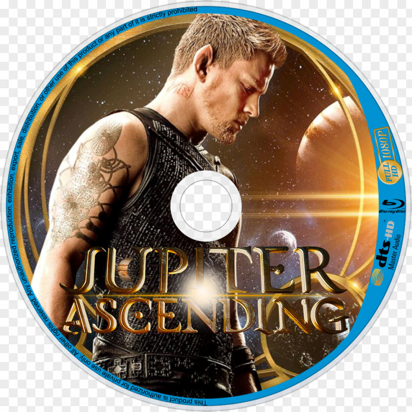 Channing Tatum Jupiter Ascending Adventure Film Trailer PNG