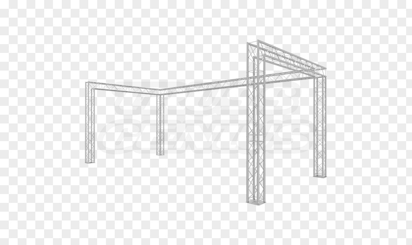 Exhibition Booth Design Truss Table Structure FedEx Ceiling PNG