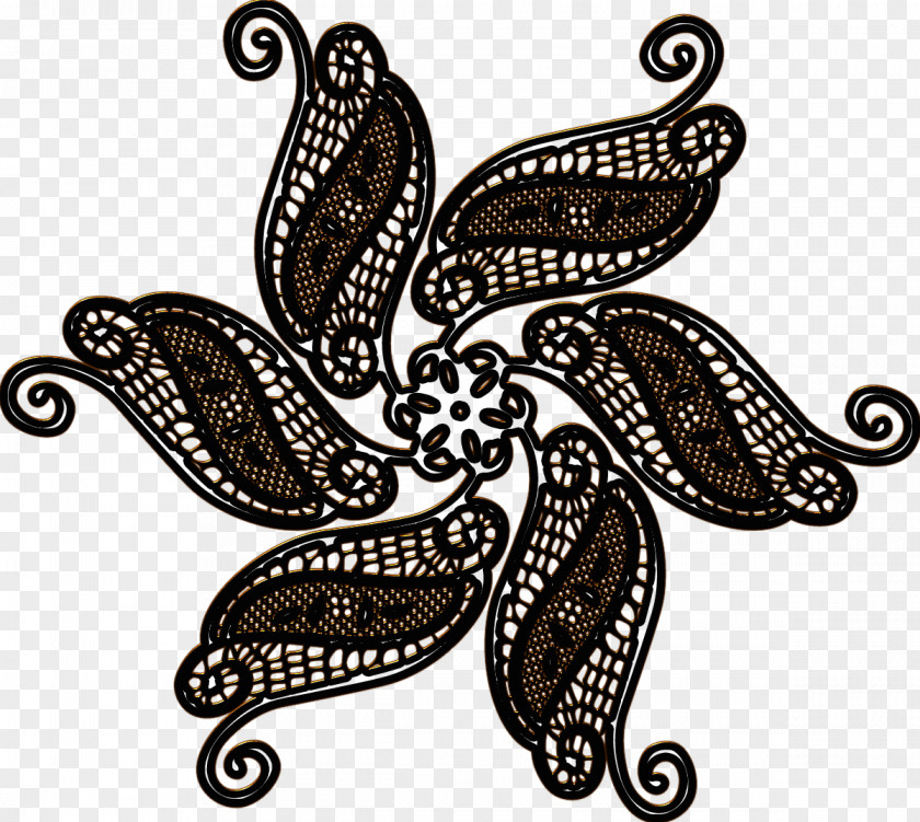 Lace Textile Embroidery PNG