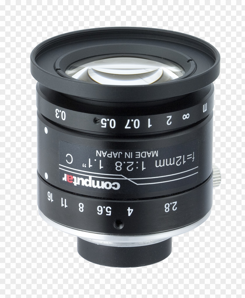 Lens Optical C Mount Camera Machine Vision Focal Length PNG
