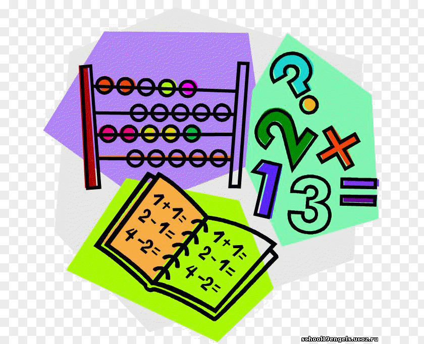 Mathematics Number Worksheet Clip Art PNG